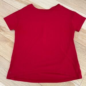 Athleta Red Top